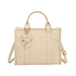 Γυναικεία Τσάντα Χειρός 8251 | Beige