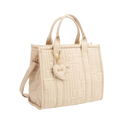 Γυναικεία Τσάντα Χειρός 8251 | Beige
