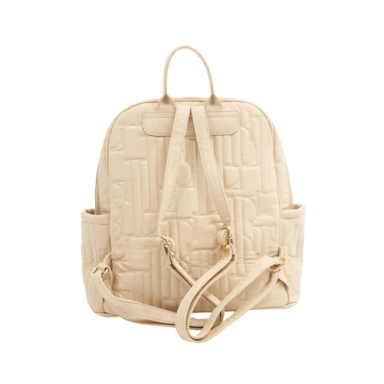 Γυναικεία Τσάντα Πλάτης 8253 | Beige