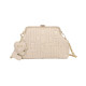 Γυναικεία Τσάντα Βραδινή Χειρός/Χιαστί 8254 | Beige