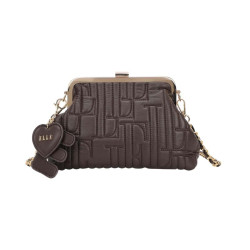 Γυναικεία Τσάντα Βραδινή Χειρός/Χιαστί 8254 | Chocolat
