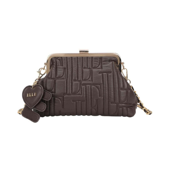 Γυναικεία Τσάντα Βραδινή Χειρός/Χιαστί 8254 | Chocolat