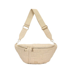 Γυναικεία Τσάντα Χιαστί 8255 | Beige