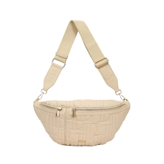 Γυναικεία Τσάντα Χιαστί 8255 | Beige