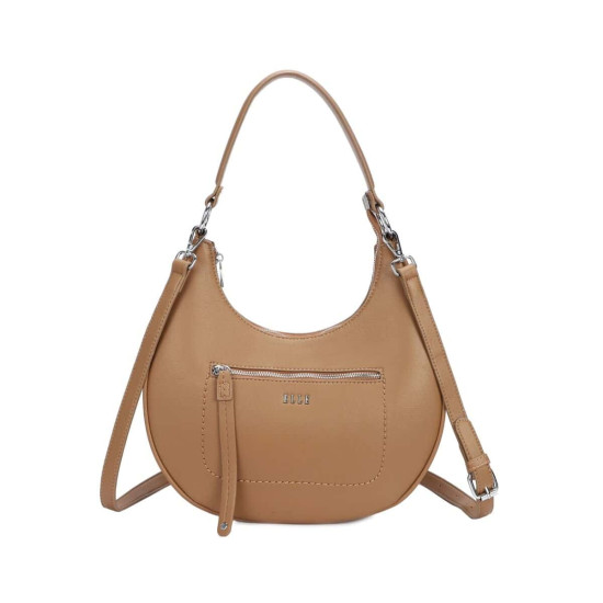 Γυναικεία Τσάντα Ώμου 8256 | Camel