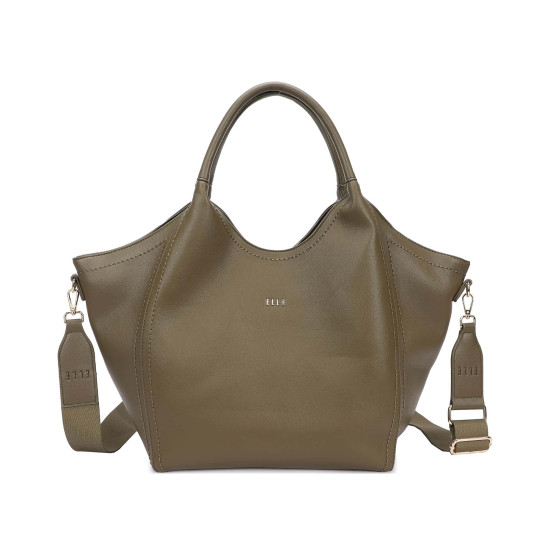 Γυναικεία Τσάντα Ώμου 8257 | Army Green