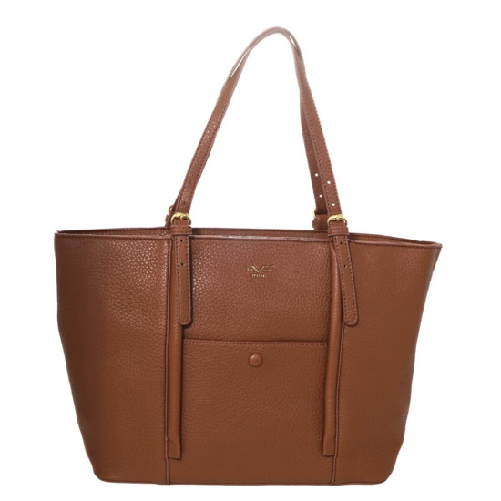 Γυναικεία τσάντα ώμου 9954 | Brown