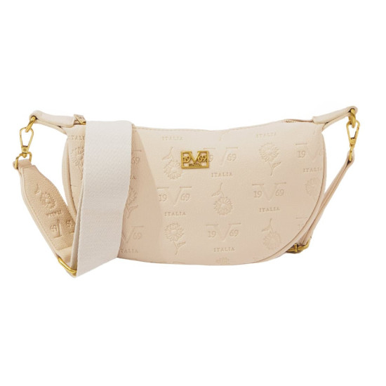 Γυναικεία τσάντα χιαστί 9971 | Beige