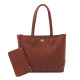 Γυναικεία τσάντα shopper 9973 | Brown