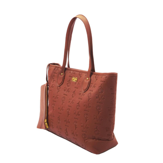 Γυναικεία τσάντα shopper 9973 | Brown
