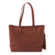 Γυναικεία τσάντα shopper 9973 | Brown