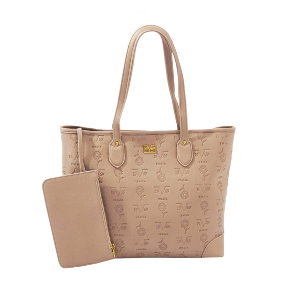 Γυναικεία τσάντα shopper 9973 | Taupe