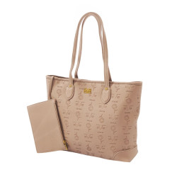 Γυναικεία τσάντα shopper 9973 | Taupe