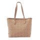 Γυναικεία τσάντα shopper 9973 | Taupe