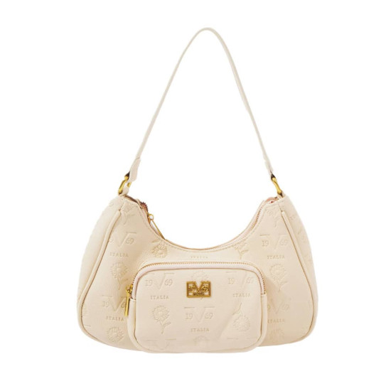 Γυναικεία τσάντα ώμου 9975 | Beige