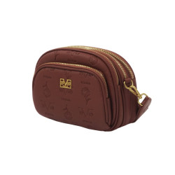 Γυναικεία τσάντα χιαστί 9977 | Brown