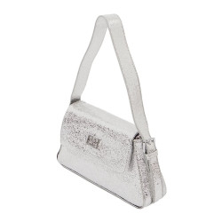 Γυναικεία τσάντα ώμου 9980 | Silver