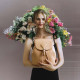 Γυναικεία backpack 8228 | Beige