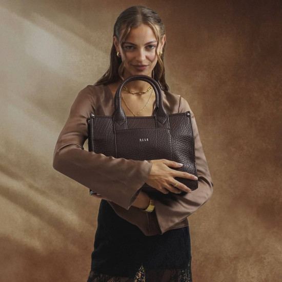 Γυναικεία tote bag 8229 | Chocolat