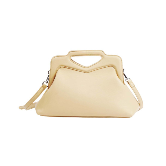 Γυναικεία Τσάντα Χειρός 11040 | Beige