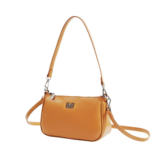 Γυναικεία Τσάντα Ώμου 11041 | Light Brown