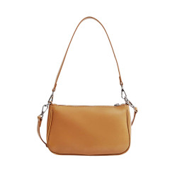 Γυναικεία Τσάντα Ώμου 11041 | Light Brown