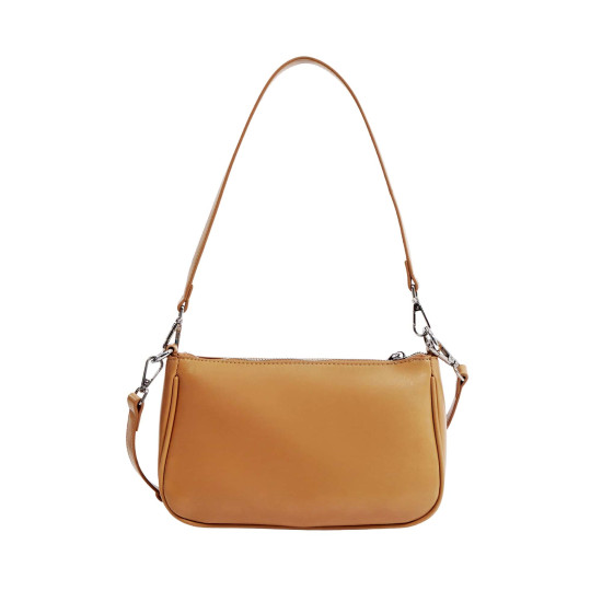 Γυναικεία Τσάντα Ώμου 11041 | Light Brown