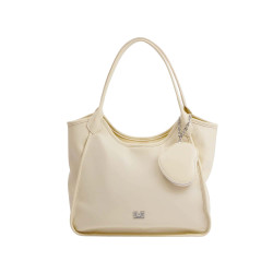 Γυναικεία Τσάντα Ώμου 11042 | Beige