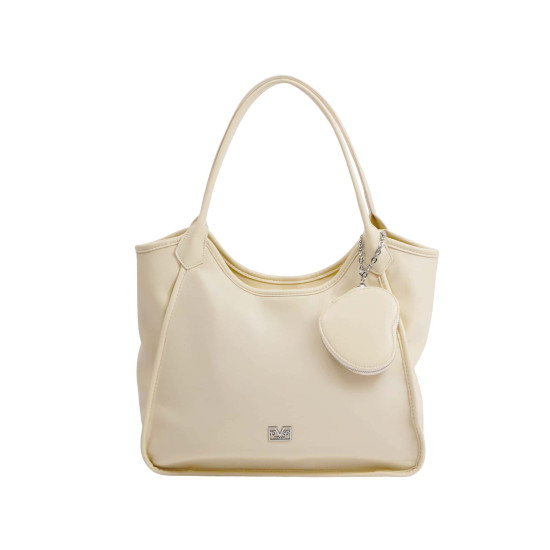 Γυναικεία Τσάντα Ώμου 11042 | Beige