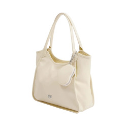 Γυναικεία Τσάντα Ώμου 11042 | Beige