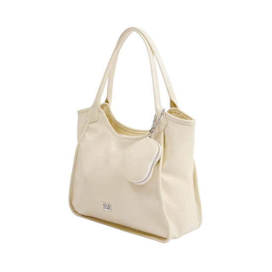 Γυναικεία Τσάντα Ώμου 11042 | Beige